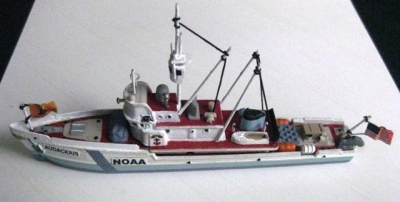 working boat