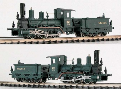 Railex Baureihe B VI as modified