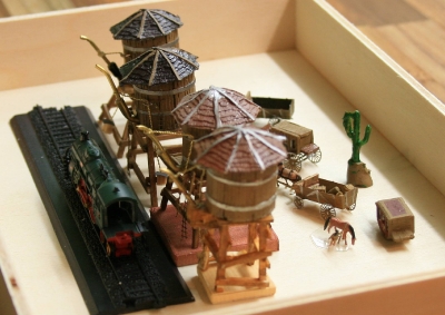 some carriages are also in progress