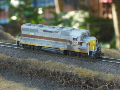 Patched Conrail GP35 ex EL  