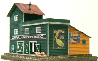 Cornwell and Welsh Produce Co.