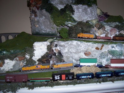 Trains on my layout