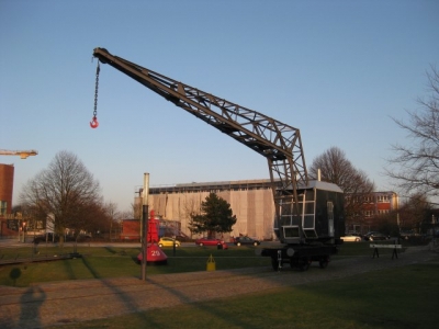 shunting crane