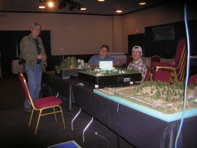 Z Scale Convention Set Up