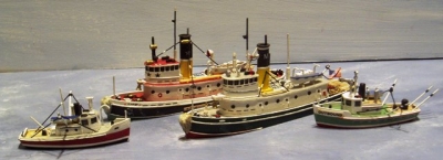Joe\'s tugs and boats