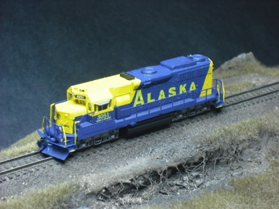 Alaska Railroad GP35u 