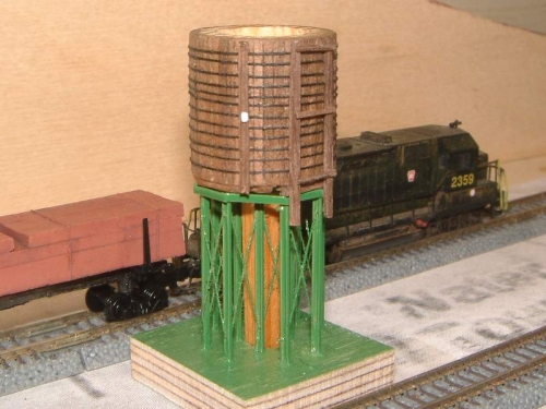 Watertower for my new Layout