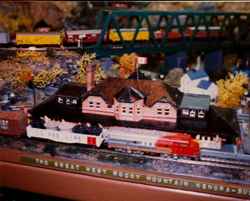 CPR Station in the RR layout.