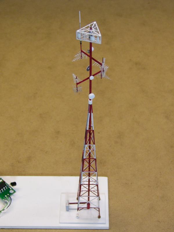 Broadcast tower overview