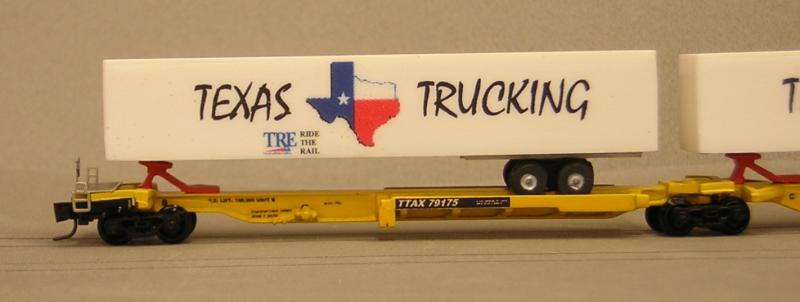 Texas - Ride the Rail - TRE