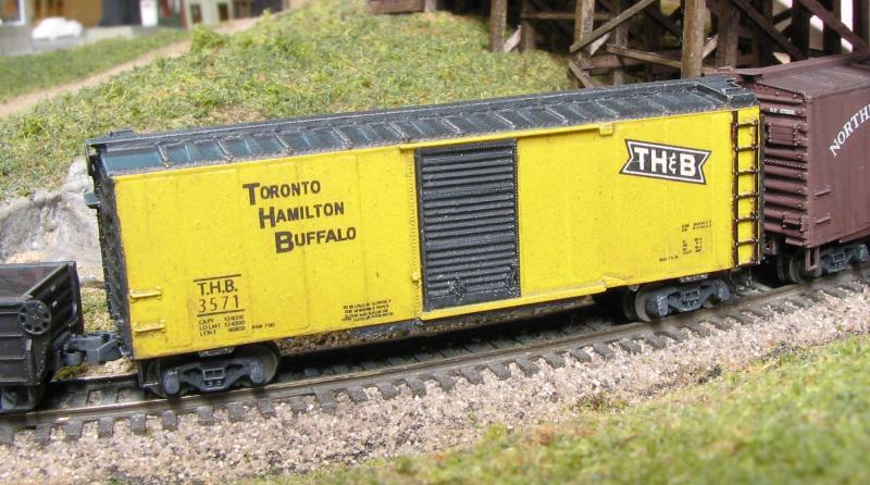 TH&B boxcar