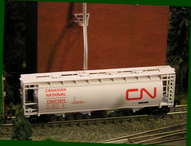 CN 4 Bay Cylindrical Hopper #2