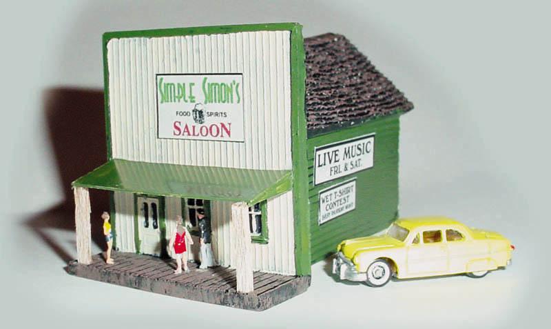 Simple Simon's Saloon