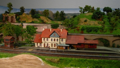 The station of Rodach