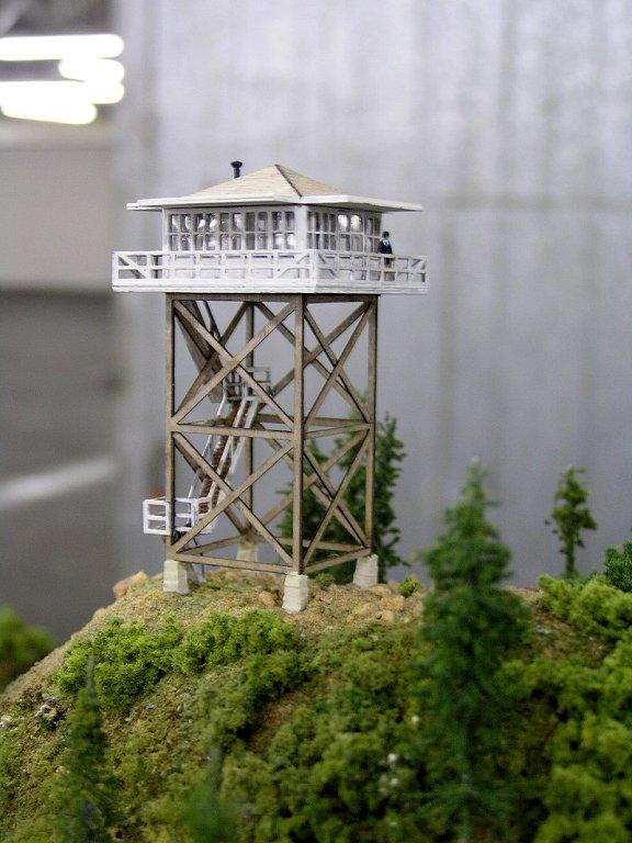 Loren's End Module Fire Lookout Tower 2