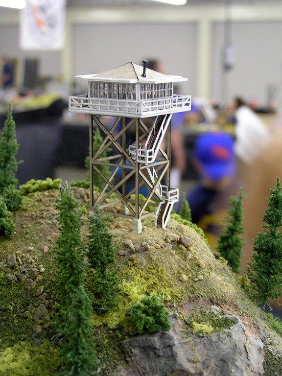 Loren's End Module Fire Lookout Tower 3