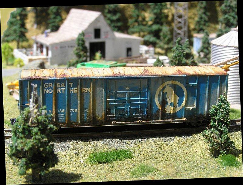 GN Boxcar Weathering 2