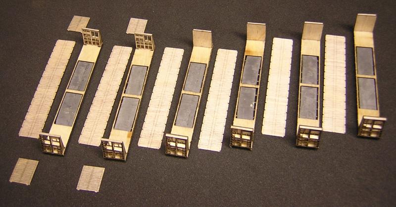 Robert Ray Bulkhead Flatcar Kits