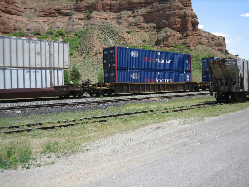 Stach train at Echo Utah