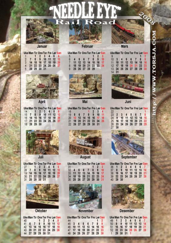 NERR Calendar 2008
