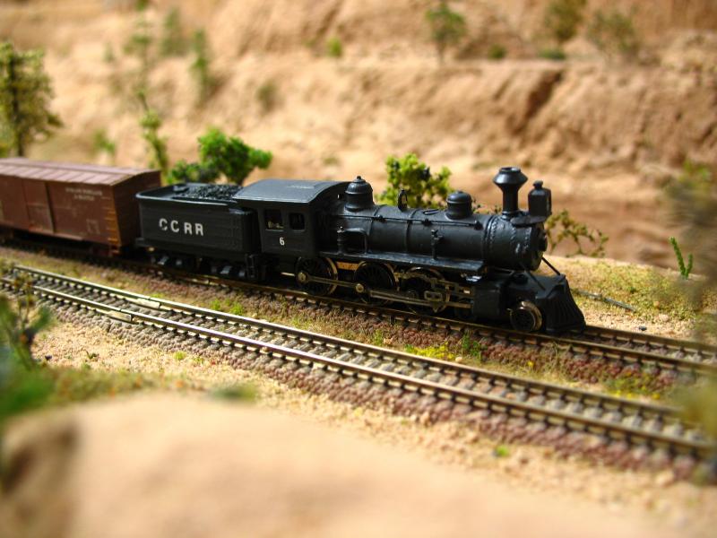 New Loco on the CCRR