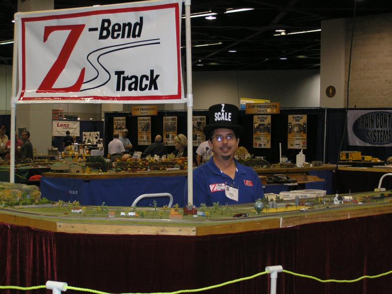 Chad Bryan, the founder of Z-Bend Track