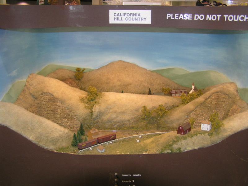 The Western Pacific Railroad Museum Layout