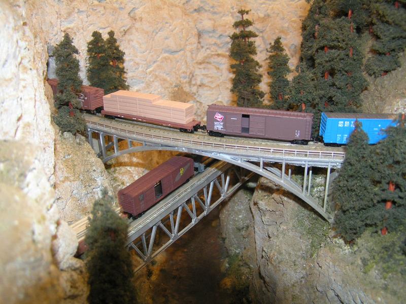 The Western Pacific Railroad Museum Layout