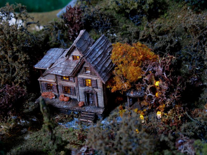 Haunted House by Linda Rankin