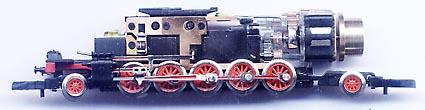 Larry locomotive 2
