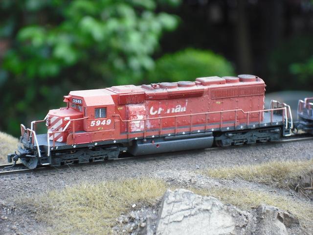 Canadian Pacific's SD40-2