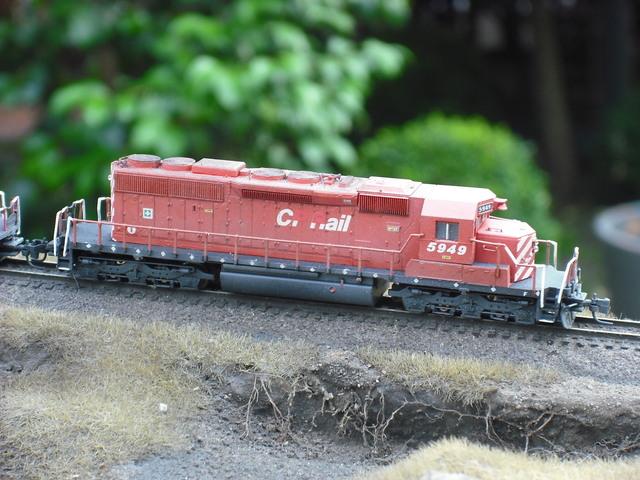 Canadian Pacific's SD40-2