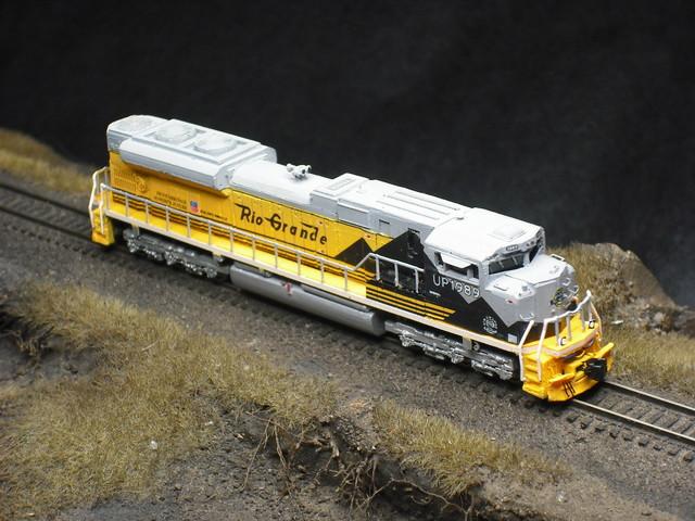 Heritage UP SD70ACe in DRGW colours