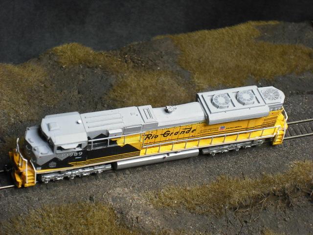 Heritage UP SD70ACe in DRGW colours