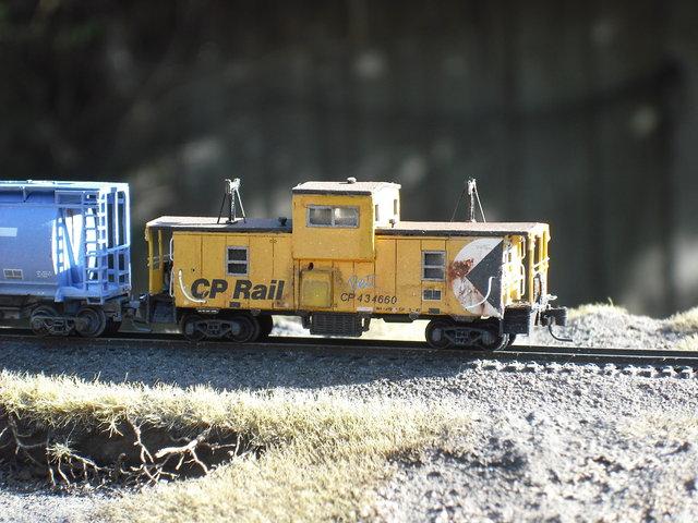 CP Widevision Caboose