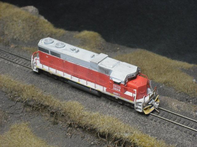 New! GP38AC of Goderich-Exeter Railway