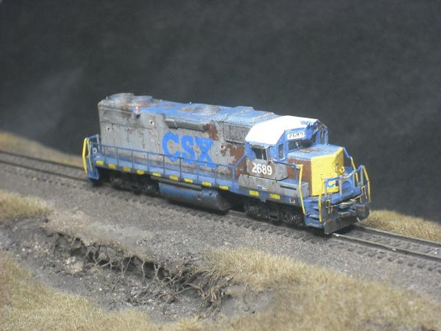 The Wreck: GP38-2 of CSX