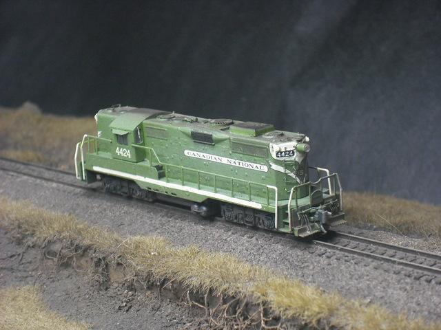 Canadian National GMD GP9