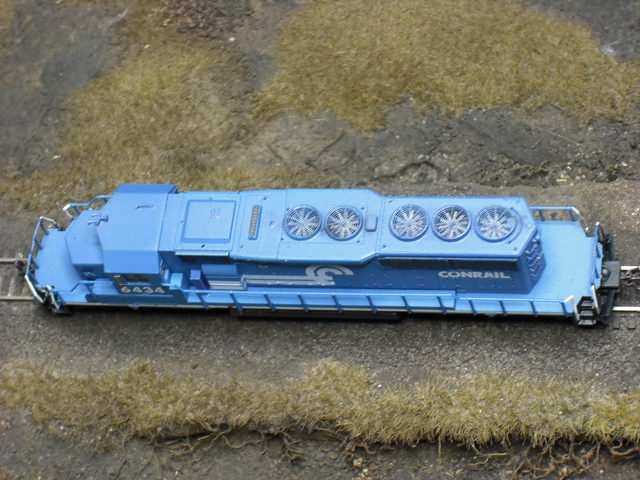 Tuned Conrail SD40-2