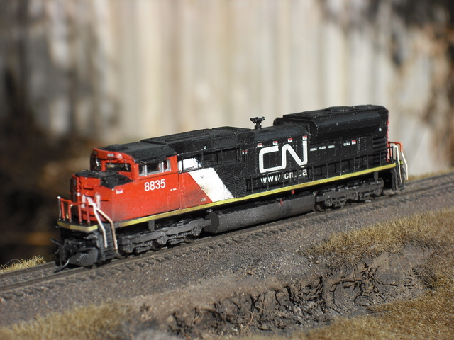 Canadian National SD70M-2