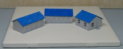 Storage units and main office