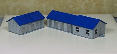 Storage units and main office