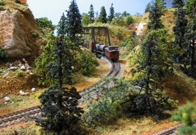 Back Woods on the Layout to Iowa CONTEST