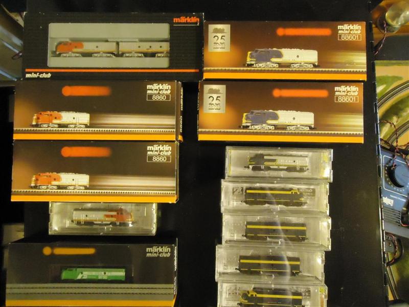Some more of my locomotive collection