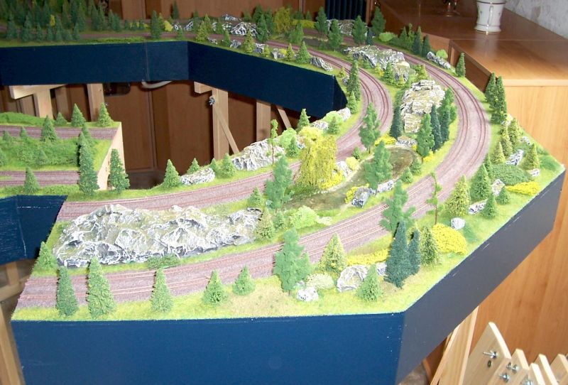 Rock Forest Line Modul plant