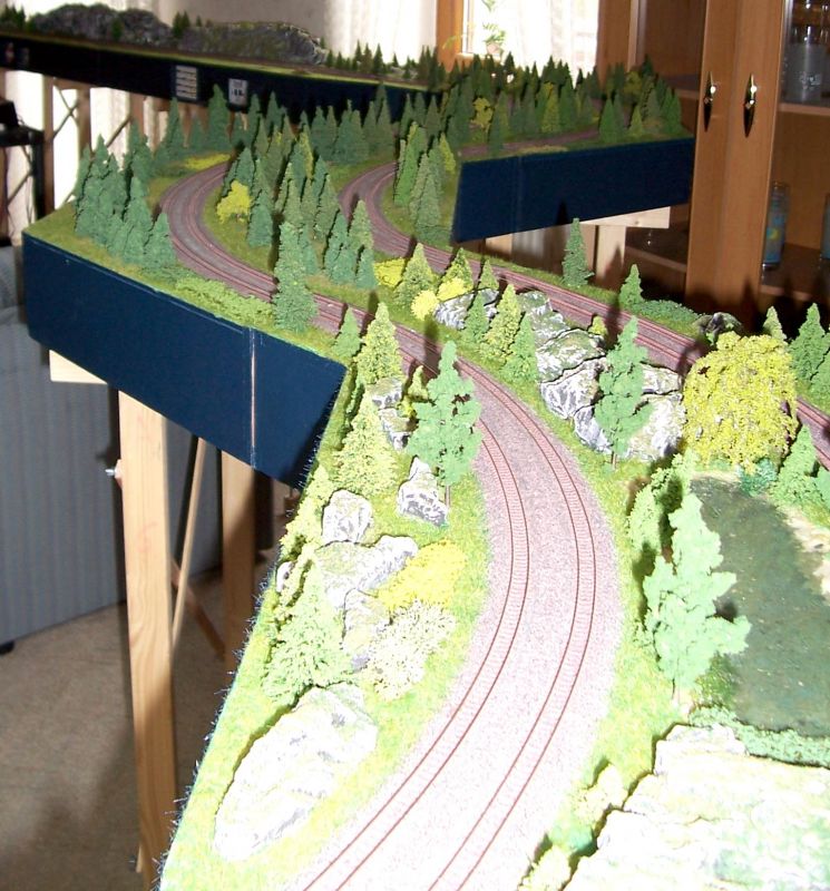 Rock Forest Line Modul plant