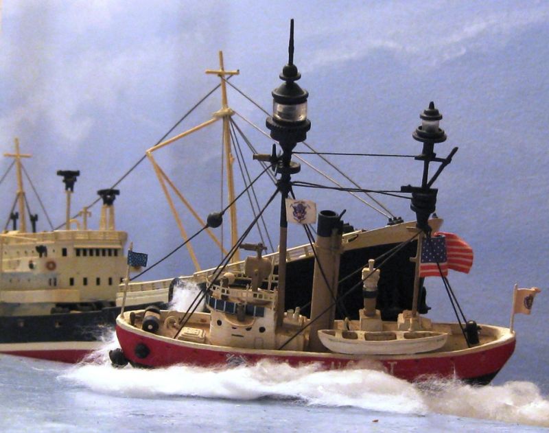 The Sinking of Lightship Nantucket