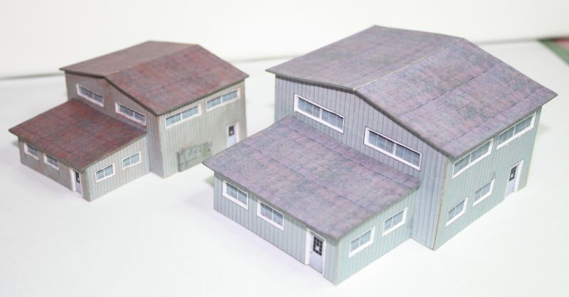 Johnathan's N scale building