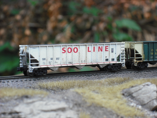 Rolling stock collection: Hopper