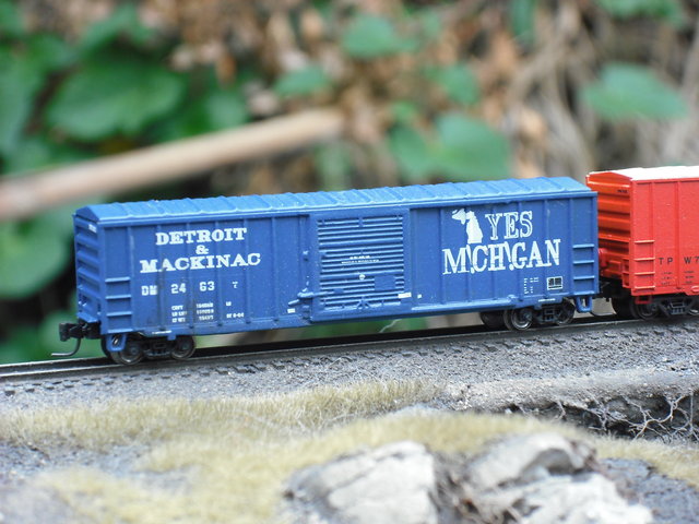 Rolling stock collection: Boxcar I